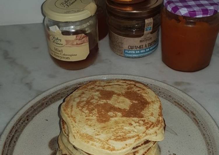 Comment faire Faire Parfait Pancake