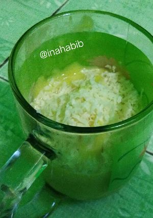 Foto resep Milky Mango Juice with Cheese