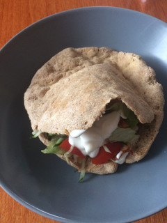 Pita, ahogy mi szeretjük recept fotója