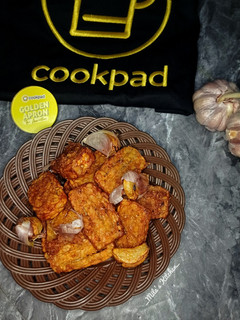 Foto resep Tempe Bawang Putih
