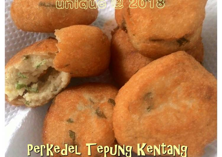 Resep: Perkedel Tepung Kentang yang Renyah