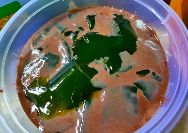 Bahan Puding coklat cincau | Langkah Membuat Puding coklat cincau Yang Bisa Manjain Lidah