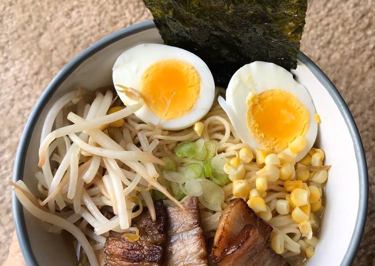 Miso Ramen Homemade