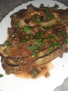 صورة لوصفة 🍆 غراتان باذنجال باللحم المفروم 🍆
