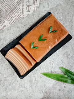 Foto resep Kue Lapis terigu (lapis pepe ban karet)