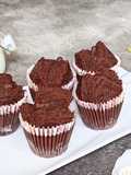 Bolu kukus coklat gluten free