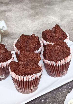 Foto resep Bolu kukus coklat gluten free