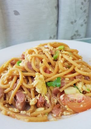 Foto resep Mie Gomak / Mie Goreng Lidi