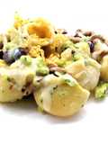 Lumache con broccolo romano, funghi e crema di gorgonzola