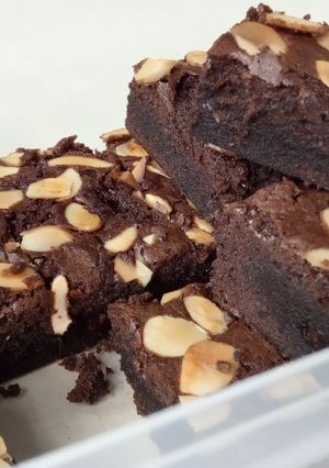 Foto resep Chewy Brownies