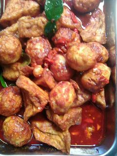 Foto resep Telor,tahu bumbu bali