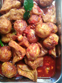 Foto resep Telor,tahu bumbu bali
