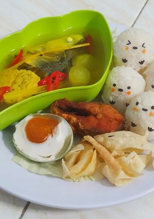Foto resep Kyaraben Bandeng Srani