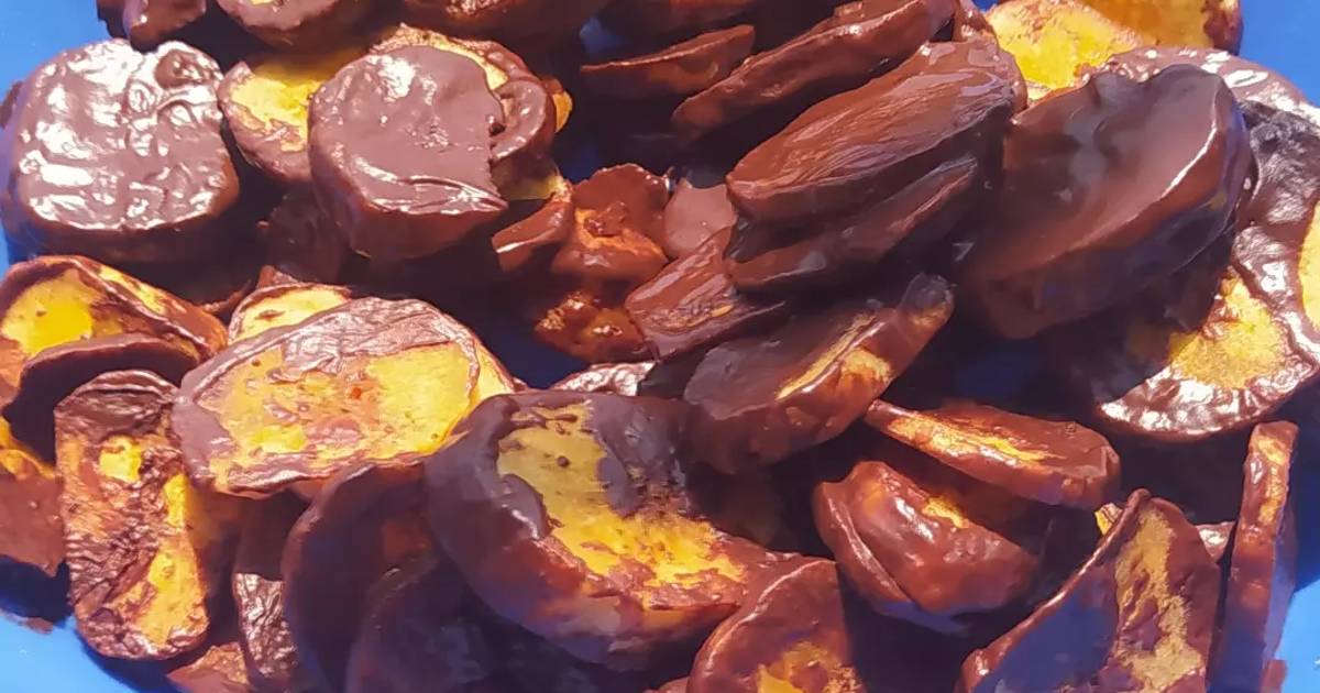 Resep Keripik Pisang Coklat Oleh Nia Cookpad