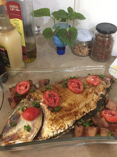 عکسی از دستور ماهی شکم پر جنوبی