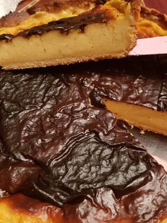 Une photo de -Flan pâtissier-