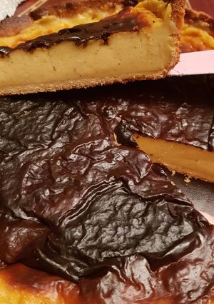 Une photo de -Flan pâtissier-