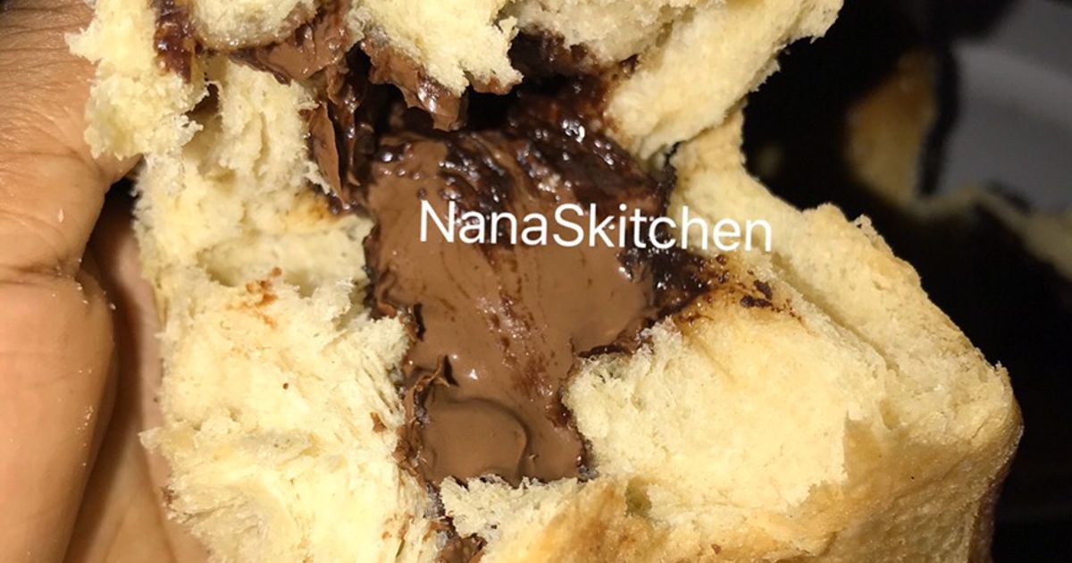 Nutella Add Nutella Bread 🥯 Recipe by NanaSkitchen - Cookpad