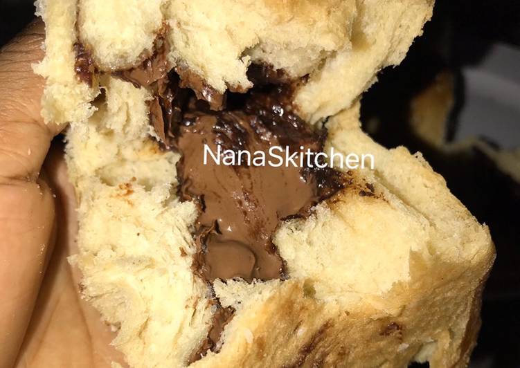 Nutella bread 🥯