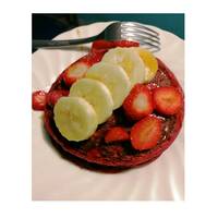 Hot cakes de avena y coco - 146 recetas caseras- Cookpad