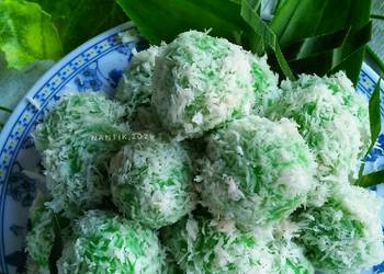 Resep Unik Klepon Ala Warung