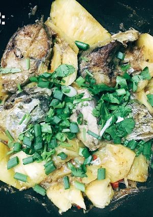 Hình của món Eatclean-Cá nục bẹ kho thơm 🐟🐟.