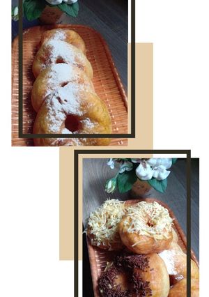 Foto resep Donat kentang montok