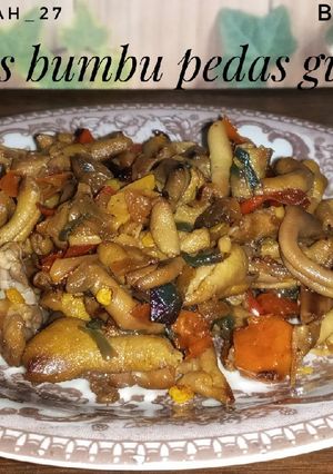 Foto resep Usus bumbu pedas gurih