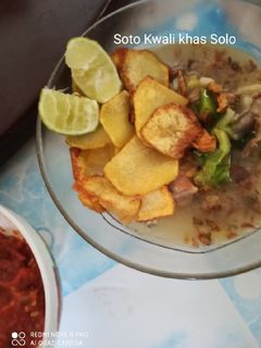 Foto resep Soto Kwali khas Solo (Kuali)