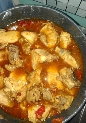 Foto resep Ayam pedas manis