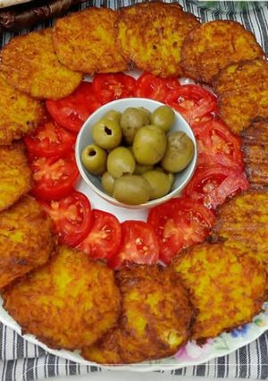 عکسی از دستور کتلت