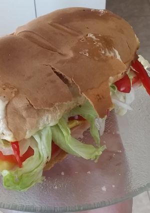 Una foto de Sándwich especial