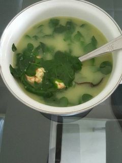 Foto resep Sayur bobor daun kelor udang