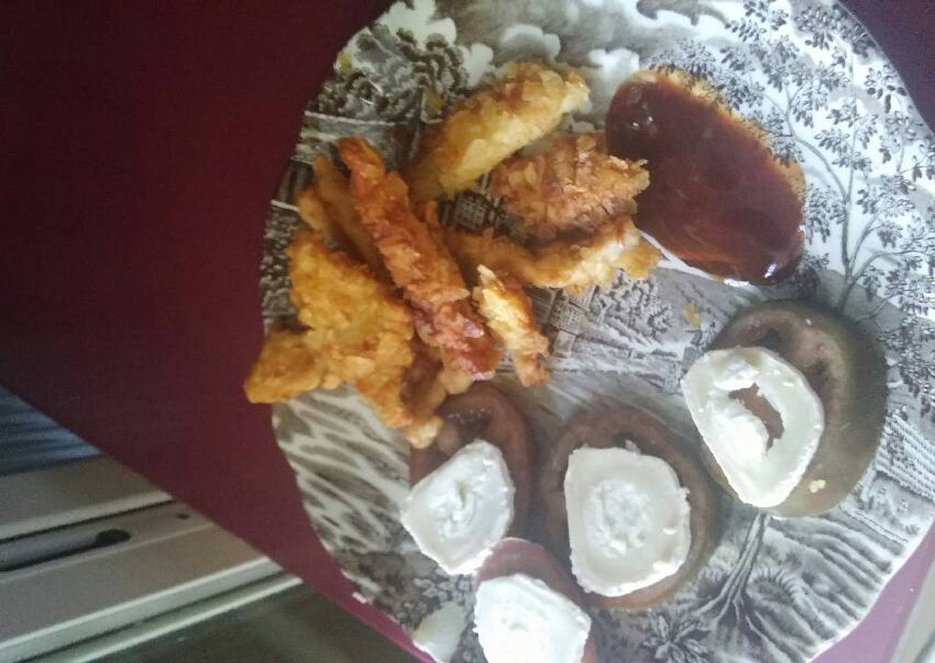 Pollo crujiente casero