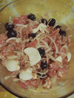 Una foto de Ensalada Murciana