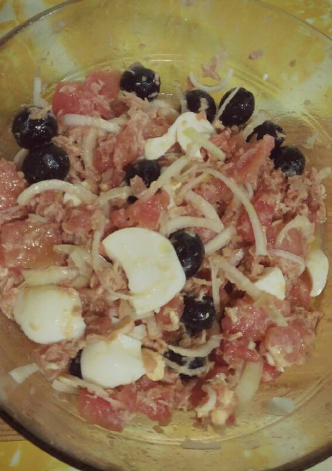 Una foto de Ensalada Murciana