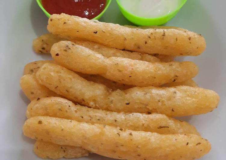 Stick Kentang Keju