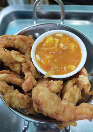 Foto resep Udang kriuk simple