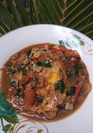 Foto resep Telur ceplok saus teriyaki