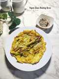 758. Pajeon Daung Bawang tanpa udang Korea