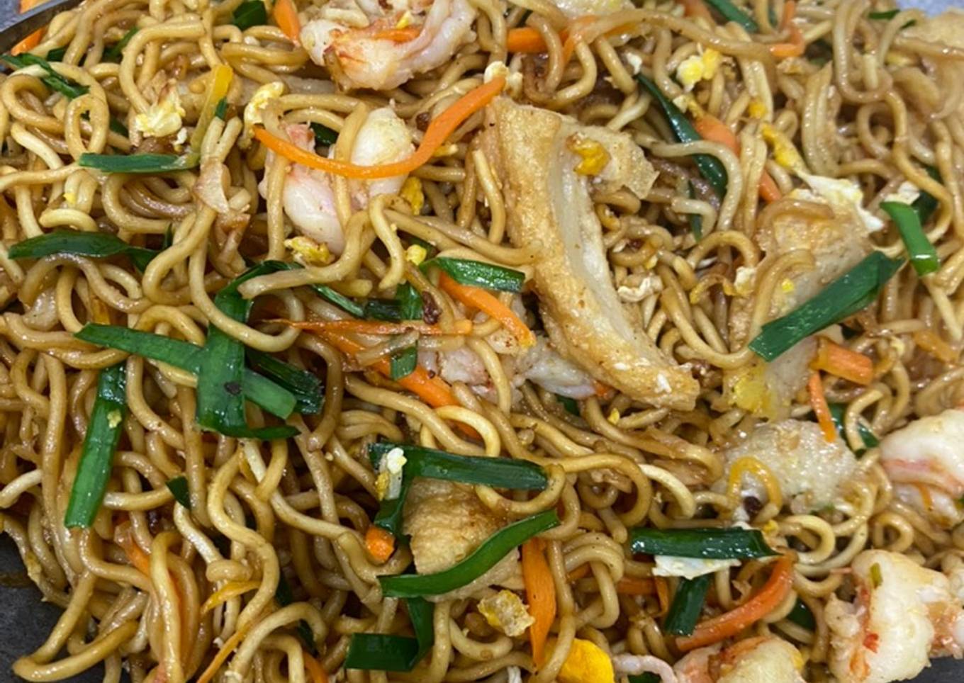 Mie Goreng Kucai