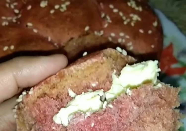 Bagaimana Membuat Red Velvet Bread Anti Gagal