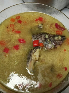 Foto resep Sop pedas ikan mujair
