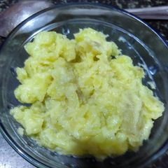 A picture of Milky sweet potatoes.