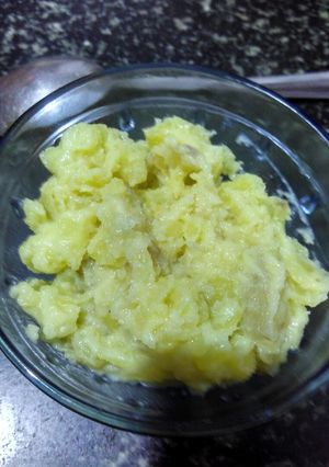 A picture of Milky sweet potatoes.