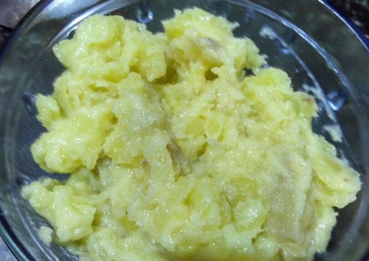 Step-by-Step Guide to Make Perfect Milky sweet potatoes Cooking Basics for Beginners