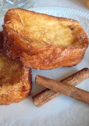Una foto de Torrijas