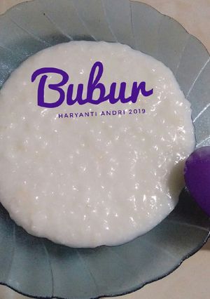 Foto resep Bubur beras