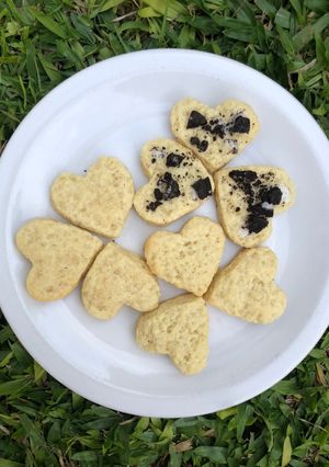 Una foto de Galletitas de vainilla APTO VEGANOS