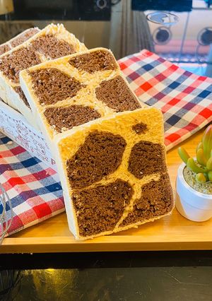 รูปของ ขนมปังลายยีราฟ🍞